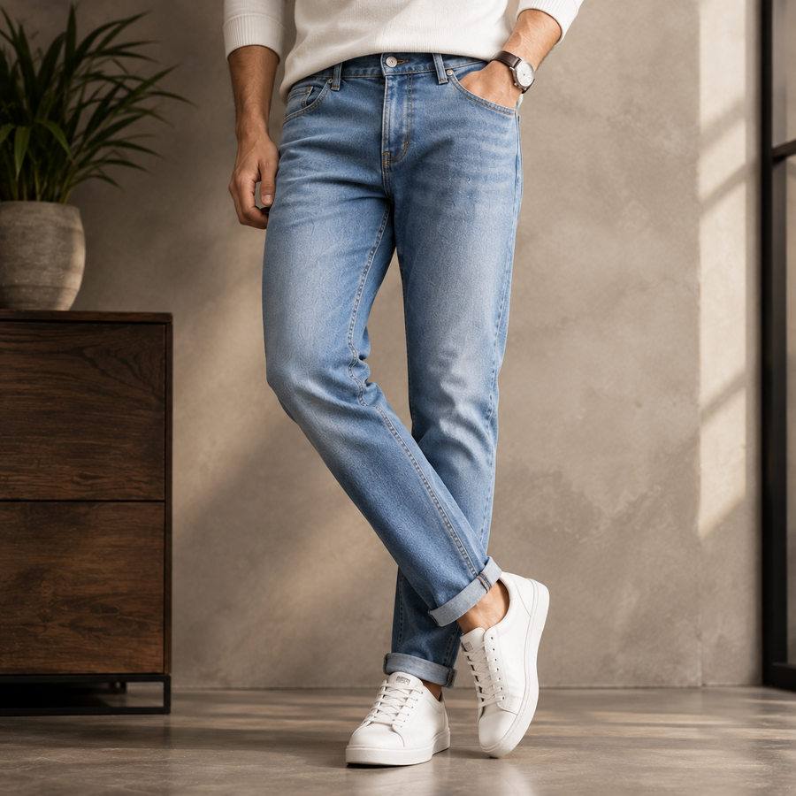 DENIM JEANS