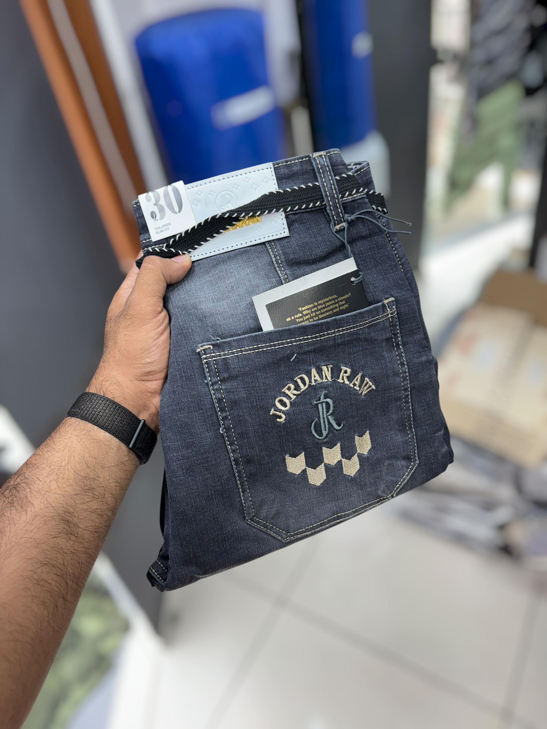 Denim Jeans Surgery
