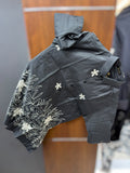 Embroidery shirt Full sleeve Gree