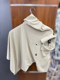 Half sleeve caller T-shirt Tommy