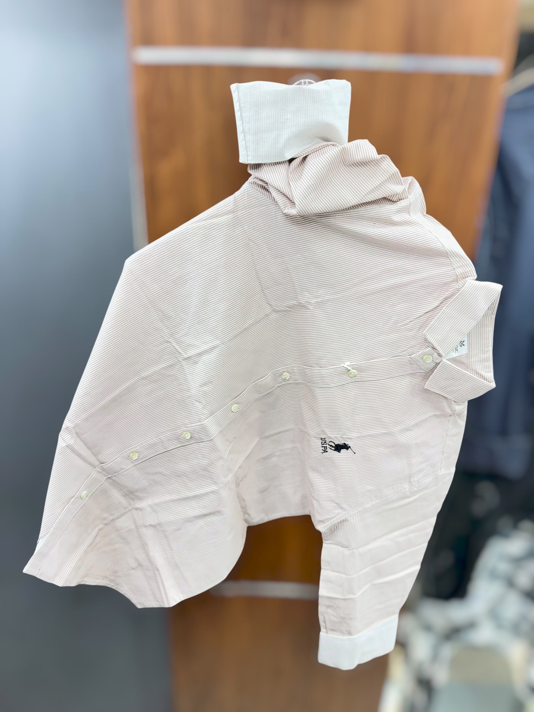 LIne shirt US SS Light Pink