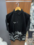Embroidery full sleeve shirt