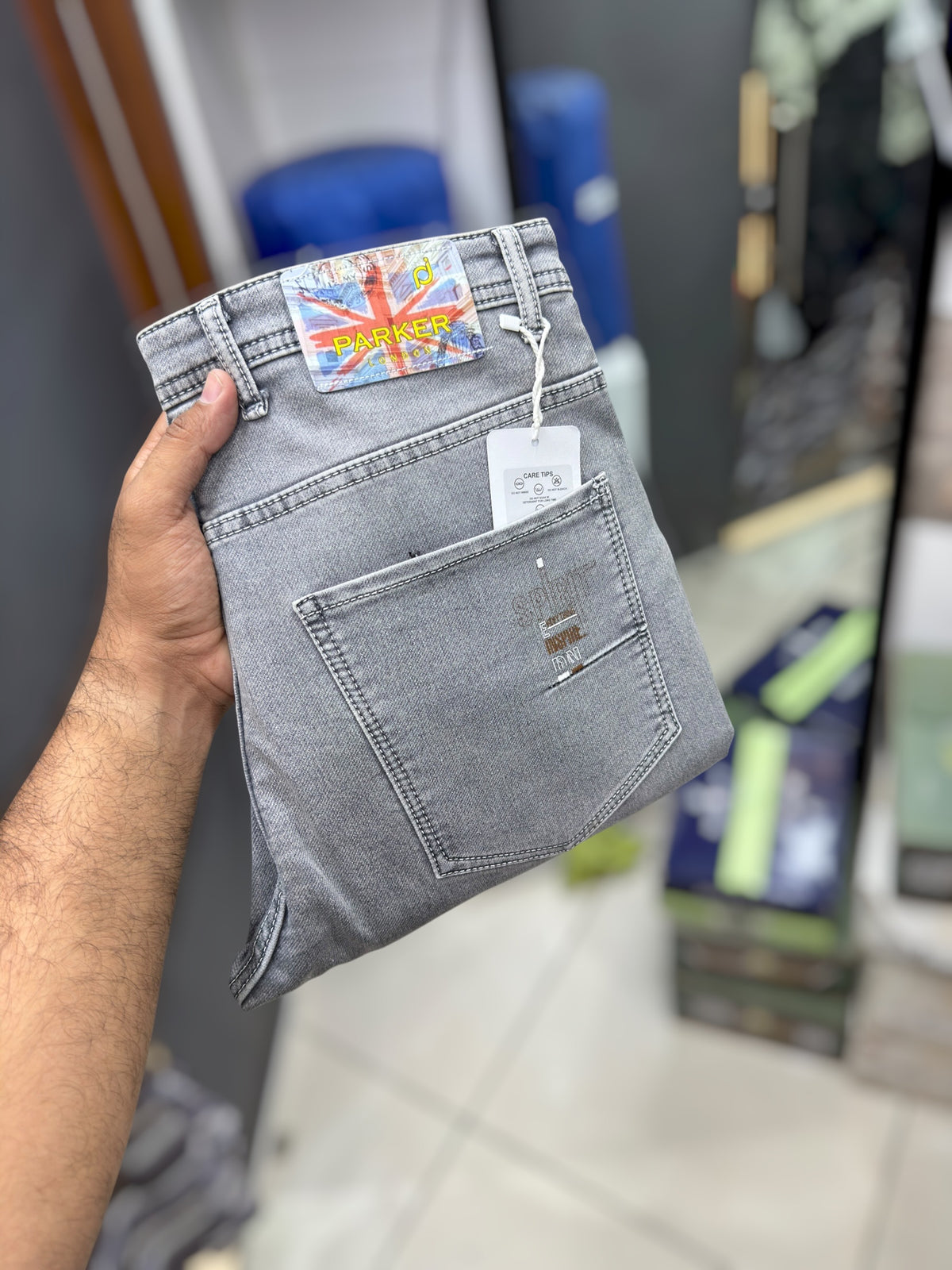 Denim Jeans Parker