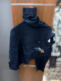 Embroidery shirt full sleeve