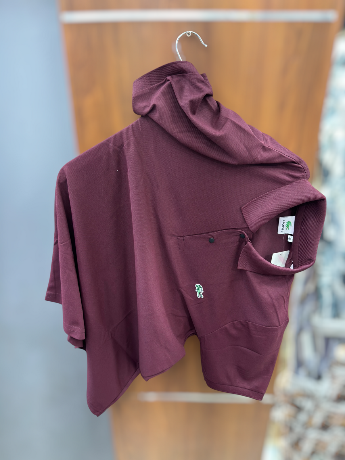 Half sleeve caller T-shirt Lacoste