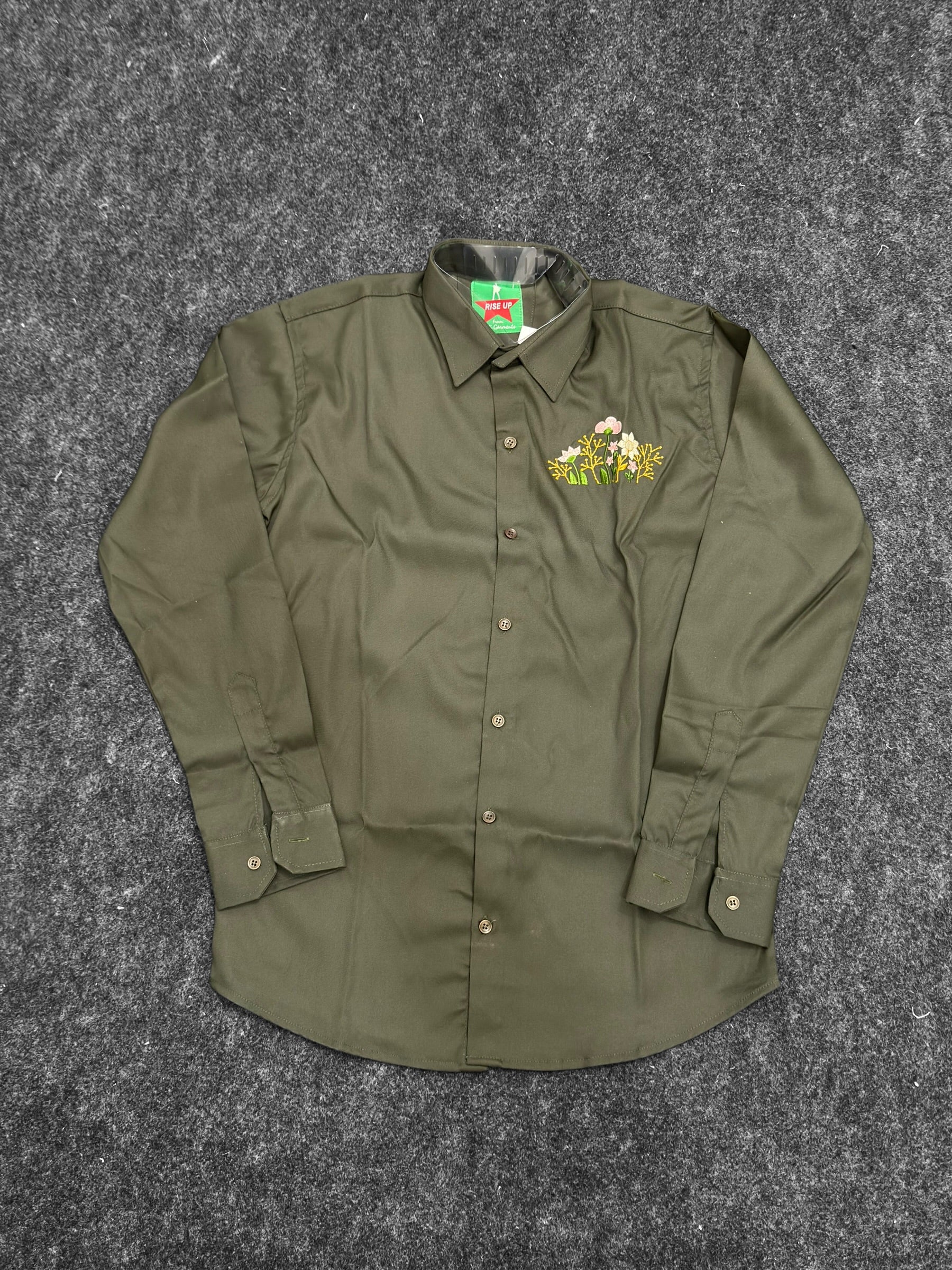 Embroidery shirt