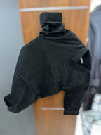 Black shirt plain