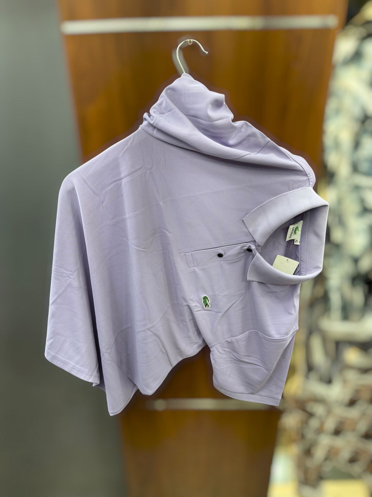 Half sleeve caller T-shirt Lacoste
