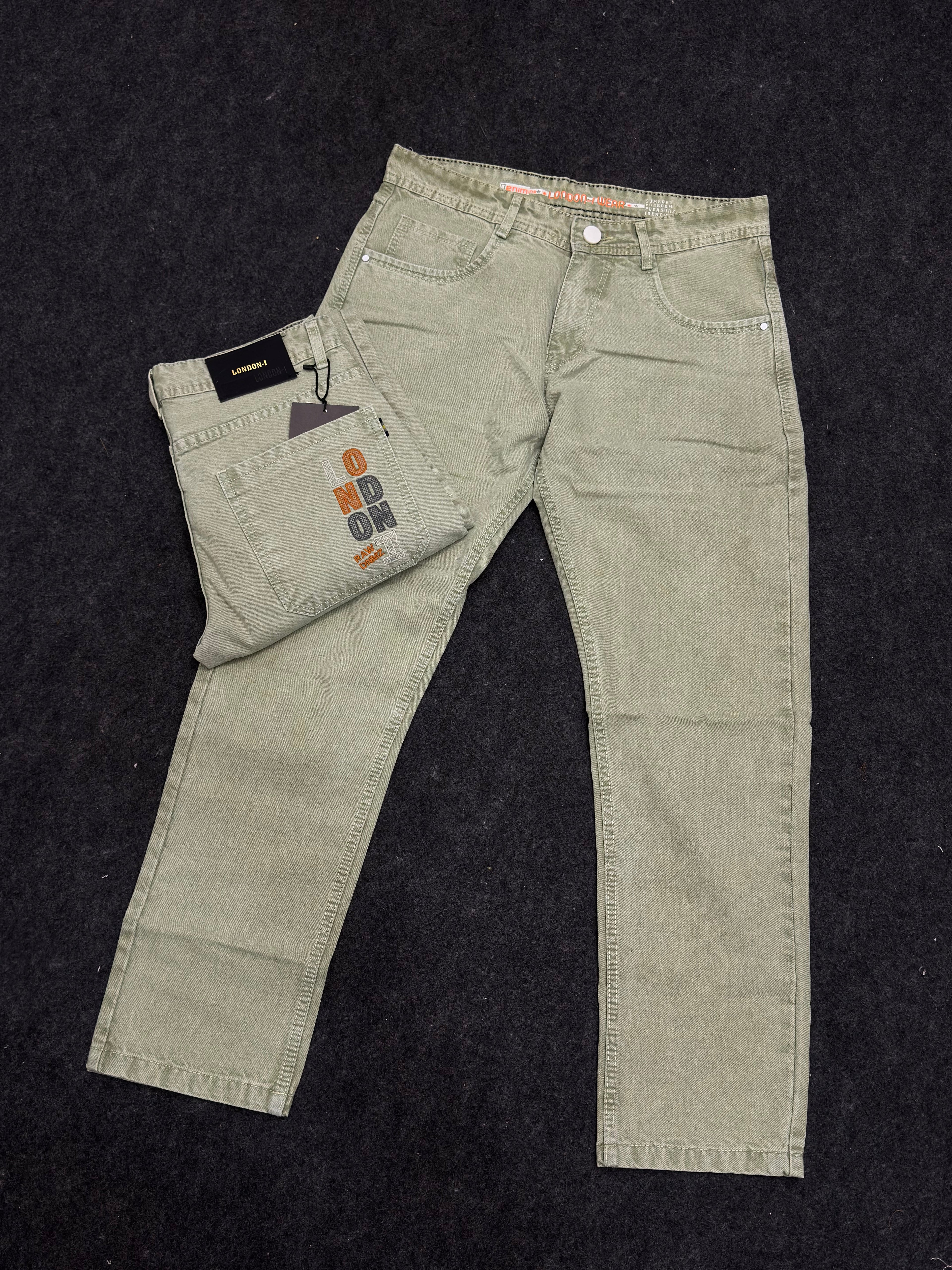 Denim Jeans Baggy