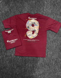 Down solder T-shirt Back Print