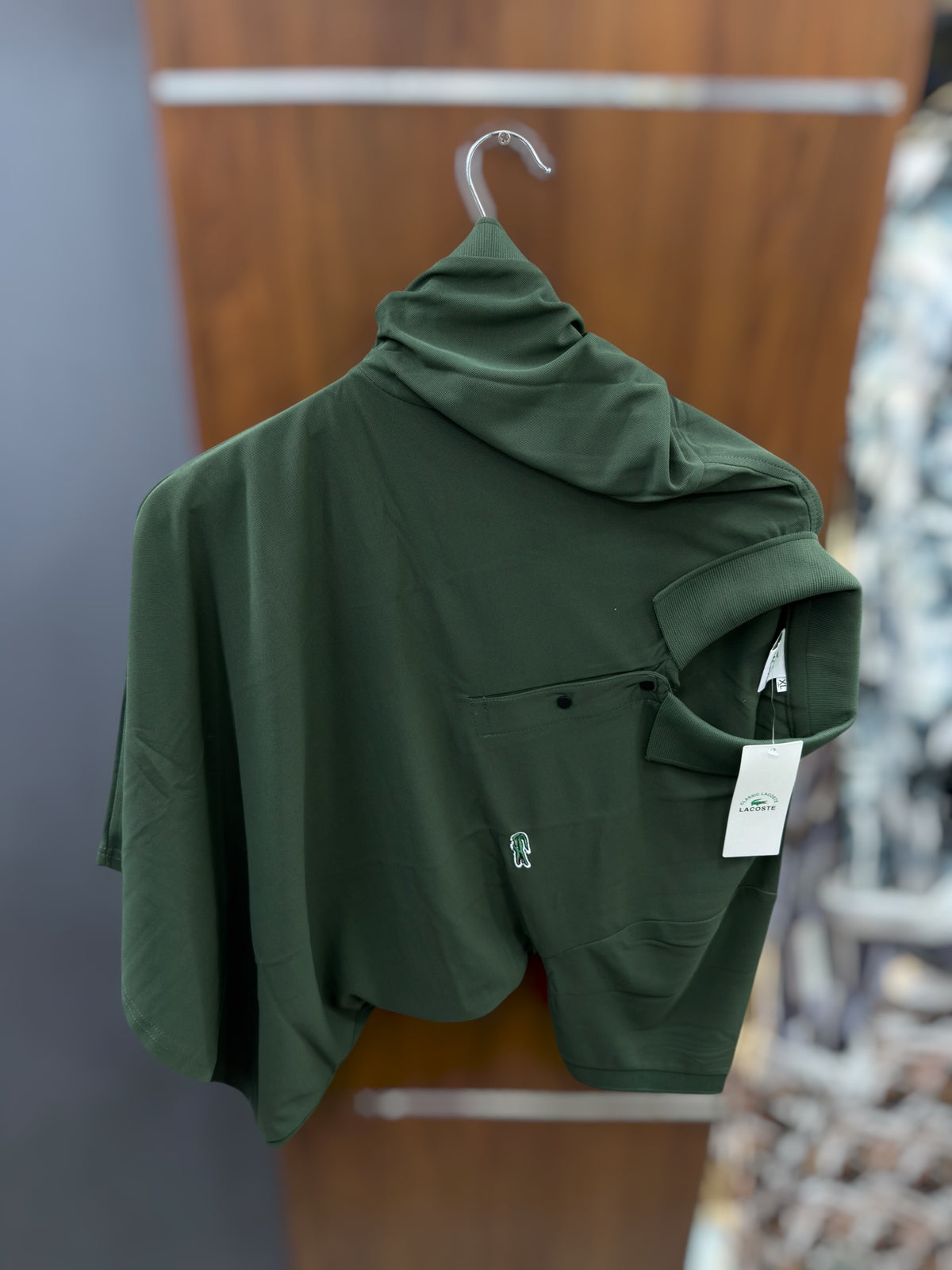 Half sleeve caller T-shirt Lacoste