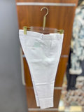 Formal pant white