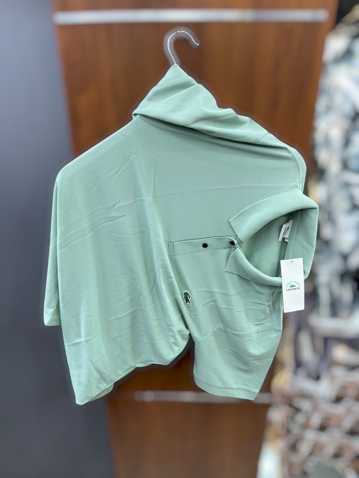 Half sleeve caller T-shirt Lacoste
