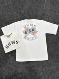 Down solder T-shirt Back Print