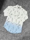 Half Color shirt