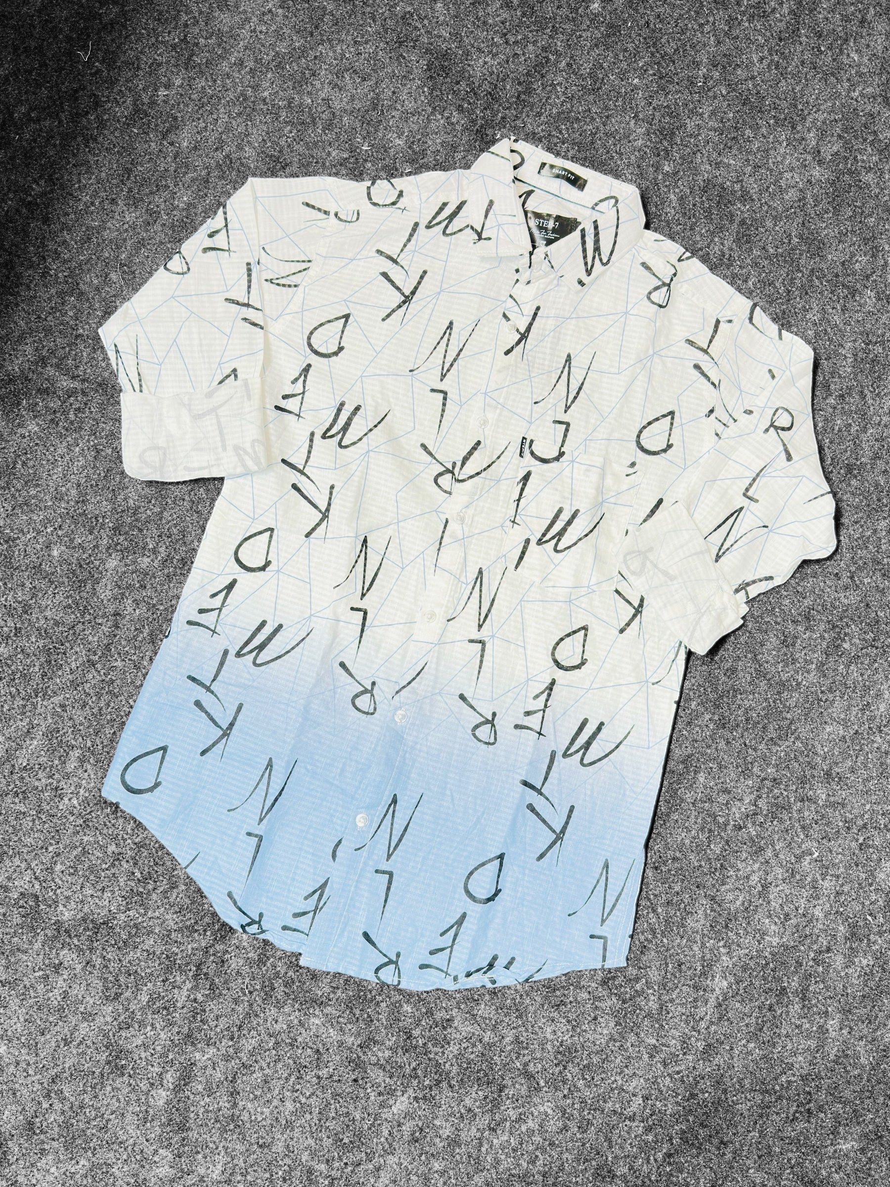 Half Color shirt