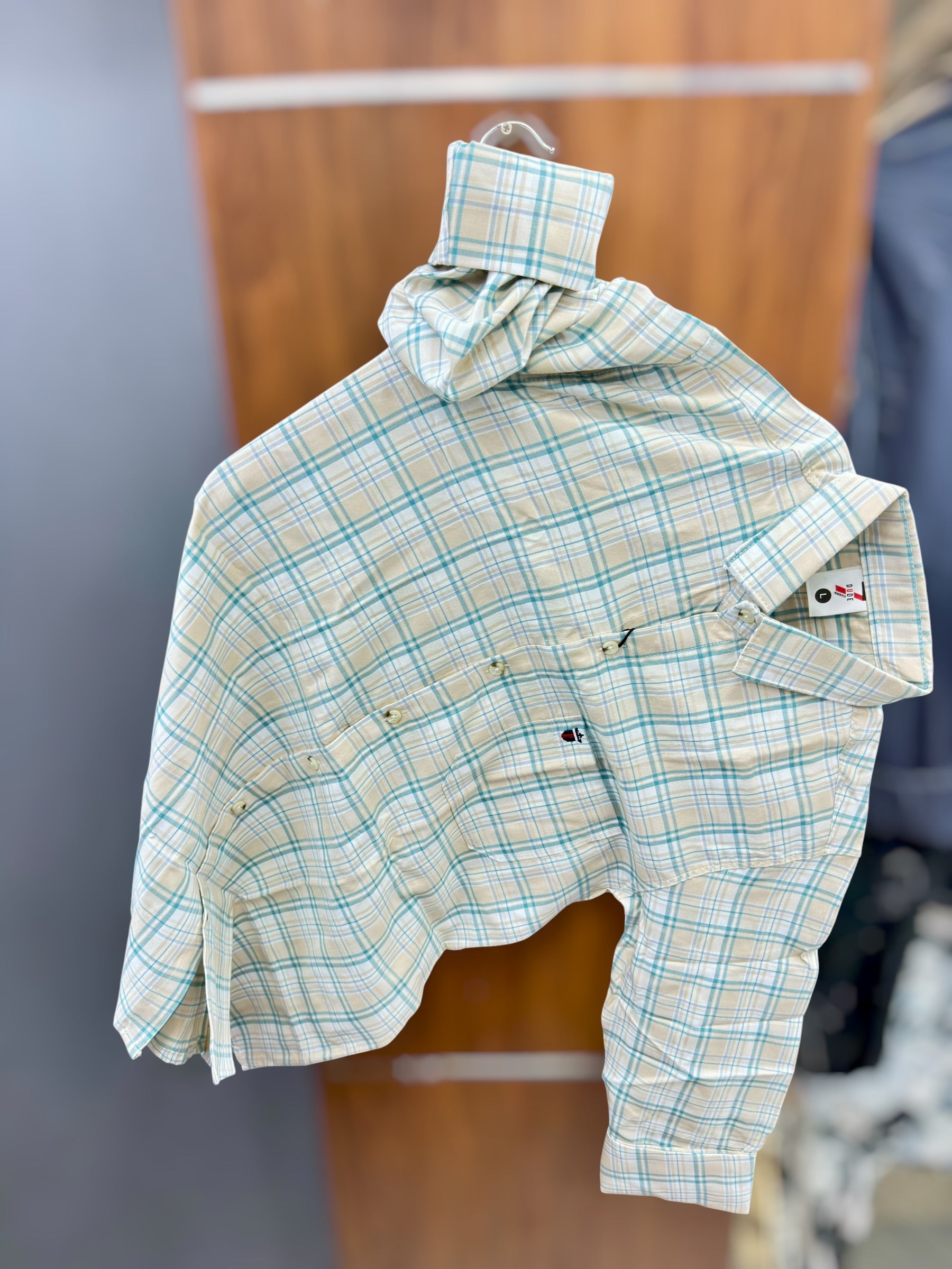 Chex shirt