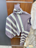 Full sleeve strips Tshirt
