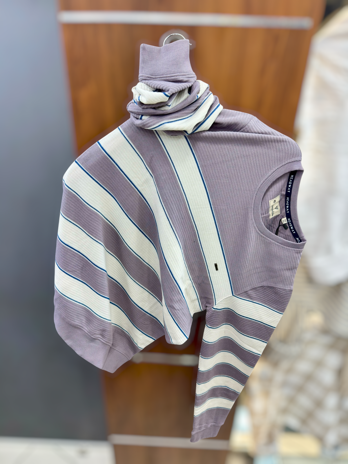 Full sleeve strips Tshirt