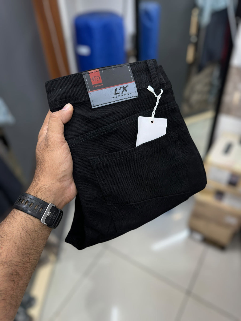 Z-BLACK Pure Denim Jeans