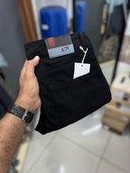 Z-BLACK Pure Denim Jeans