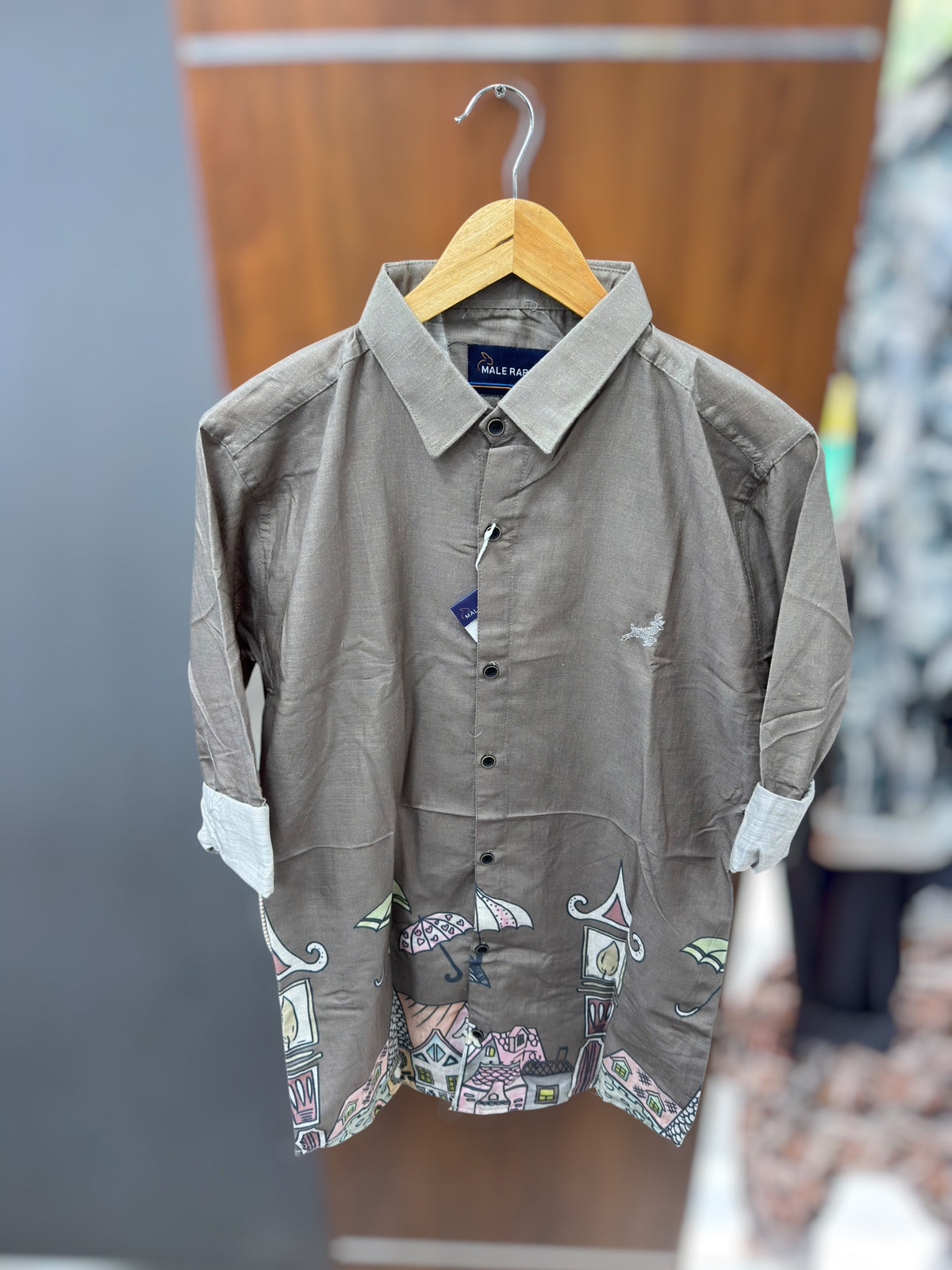 Half Printed shirt