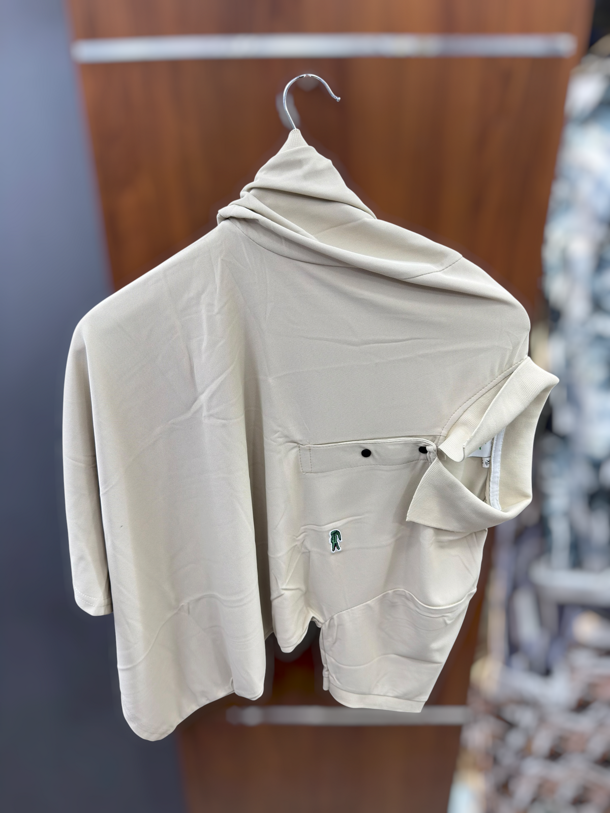 Half sleeve caller T-shirt Lacoste
