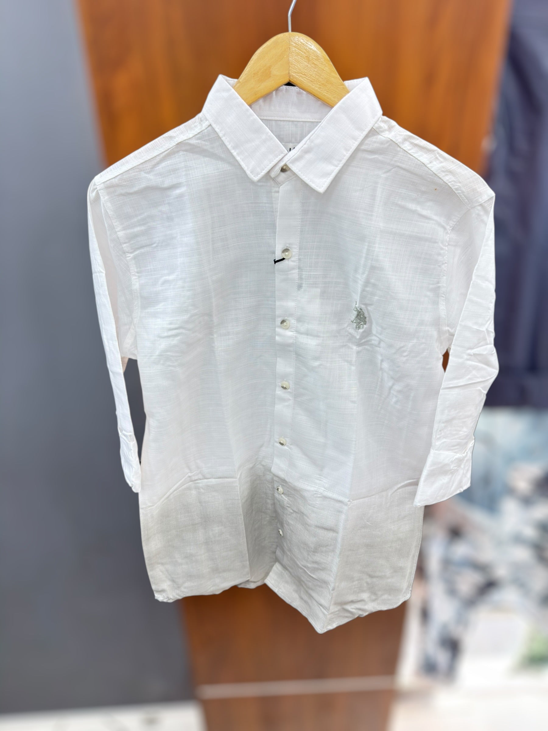 Dual Color Lelan  shirt
