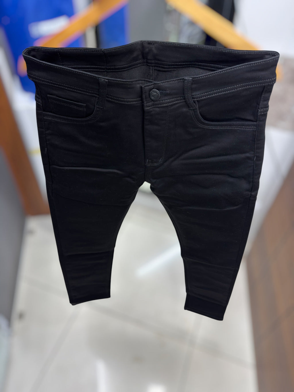 Z-Black Denim Jeans RC