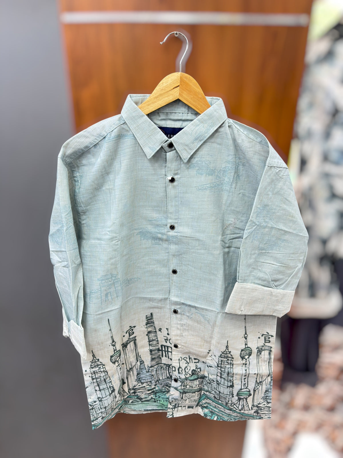 Half Printed shirt