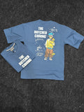 Down solder T-shirt Back Print