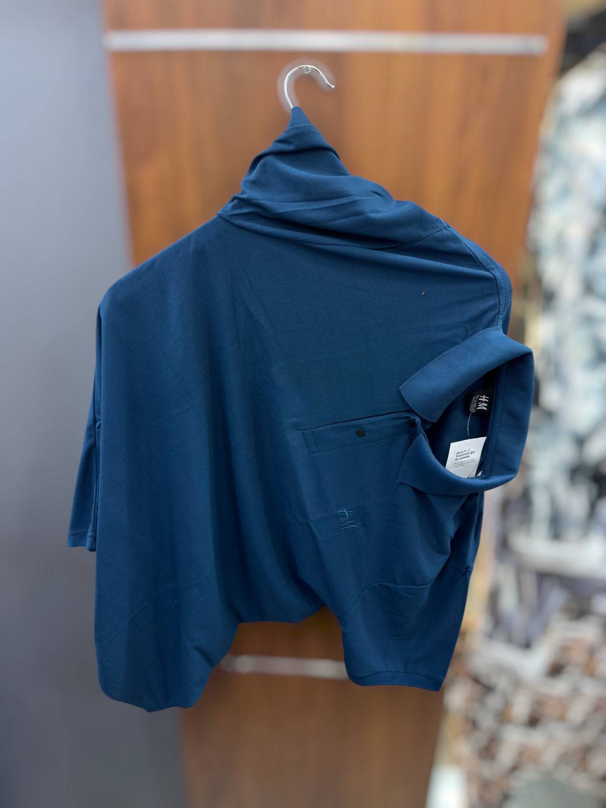 Half sleeve caller T-shirt H&M