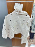 Line Shirt printed us pink