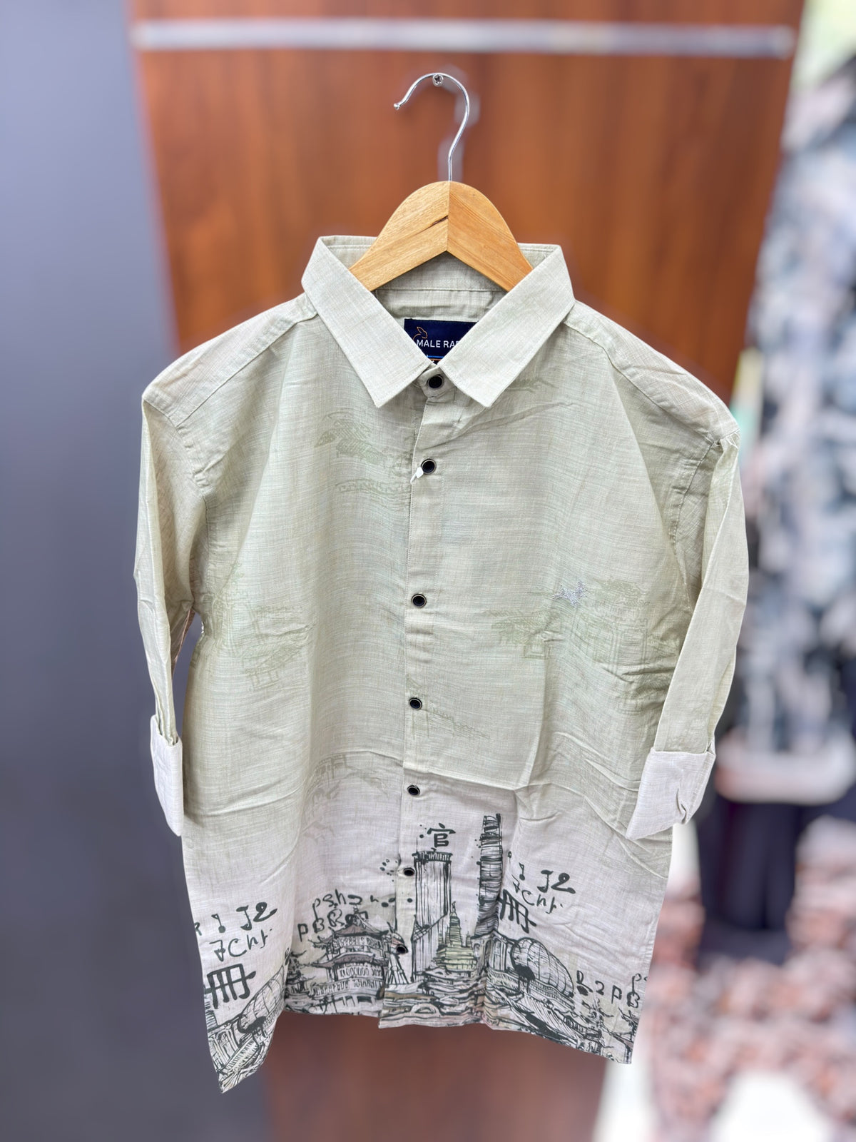 Half Printed shirt