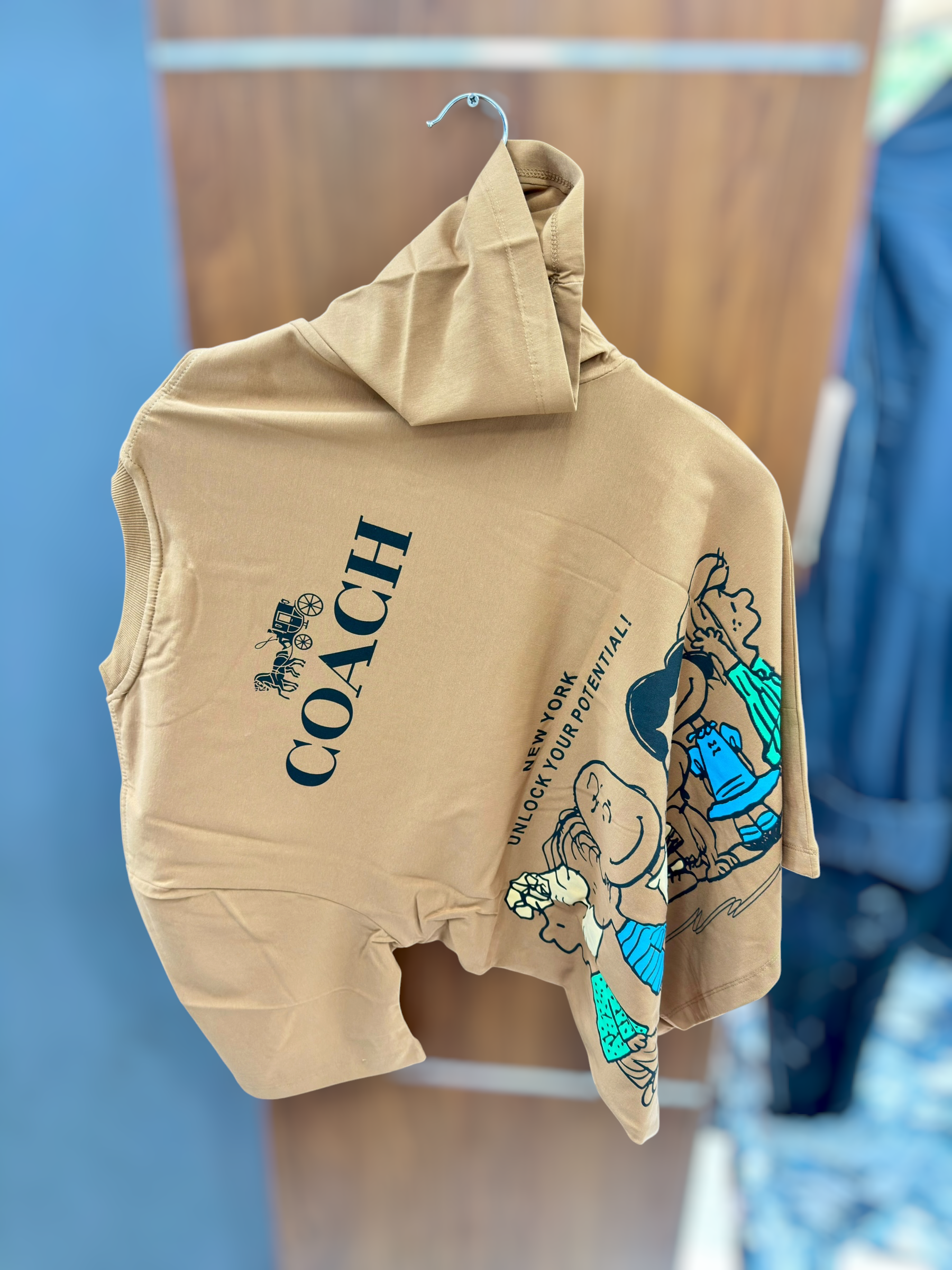 Down solder T-shirt Back Print