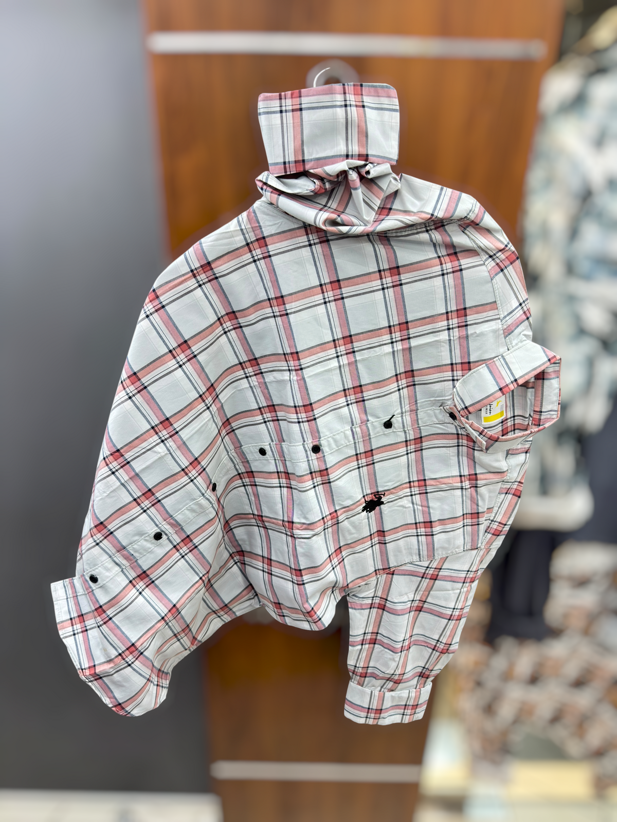 Chex shirt