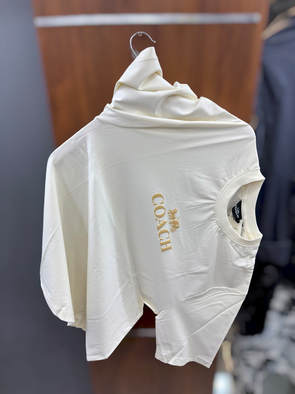 Down solder T-shirt Back Print