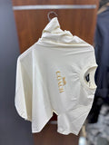 Down solder T-shirt Back Print