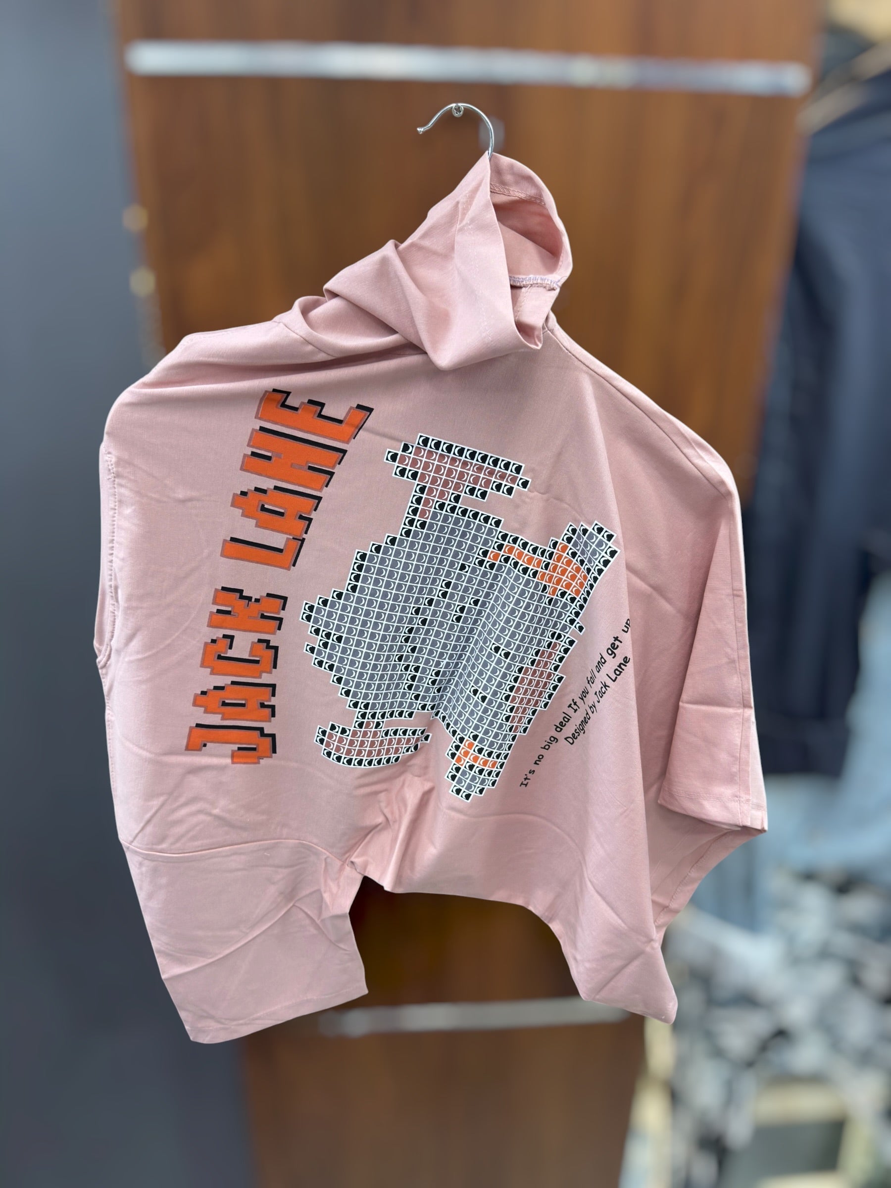 Down solder T-shirt