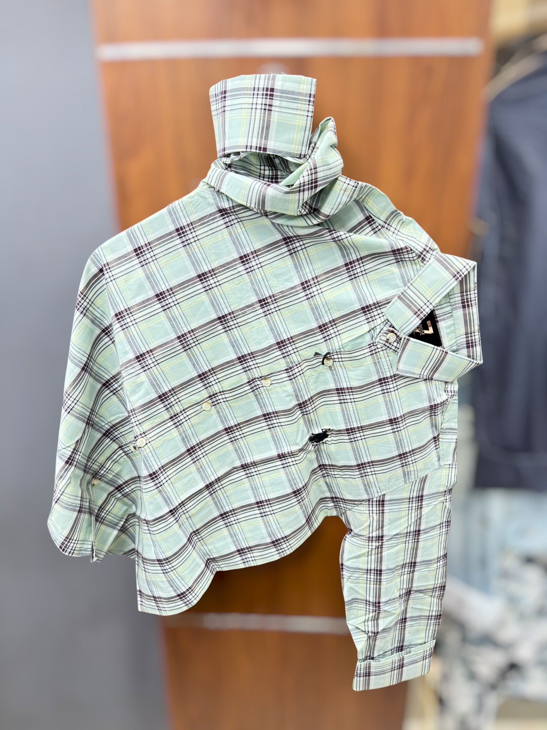 Chex shirt