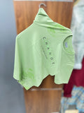 Half sleeve printed T-shirt cotton