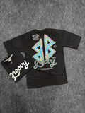Down solder T-shirt Back Print