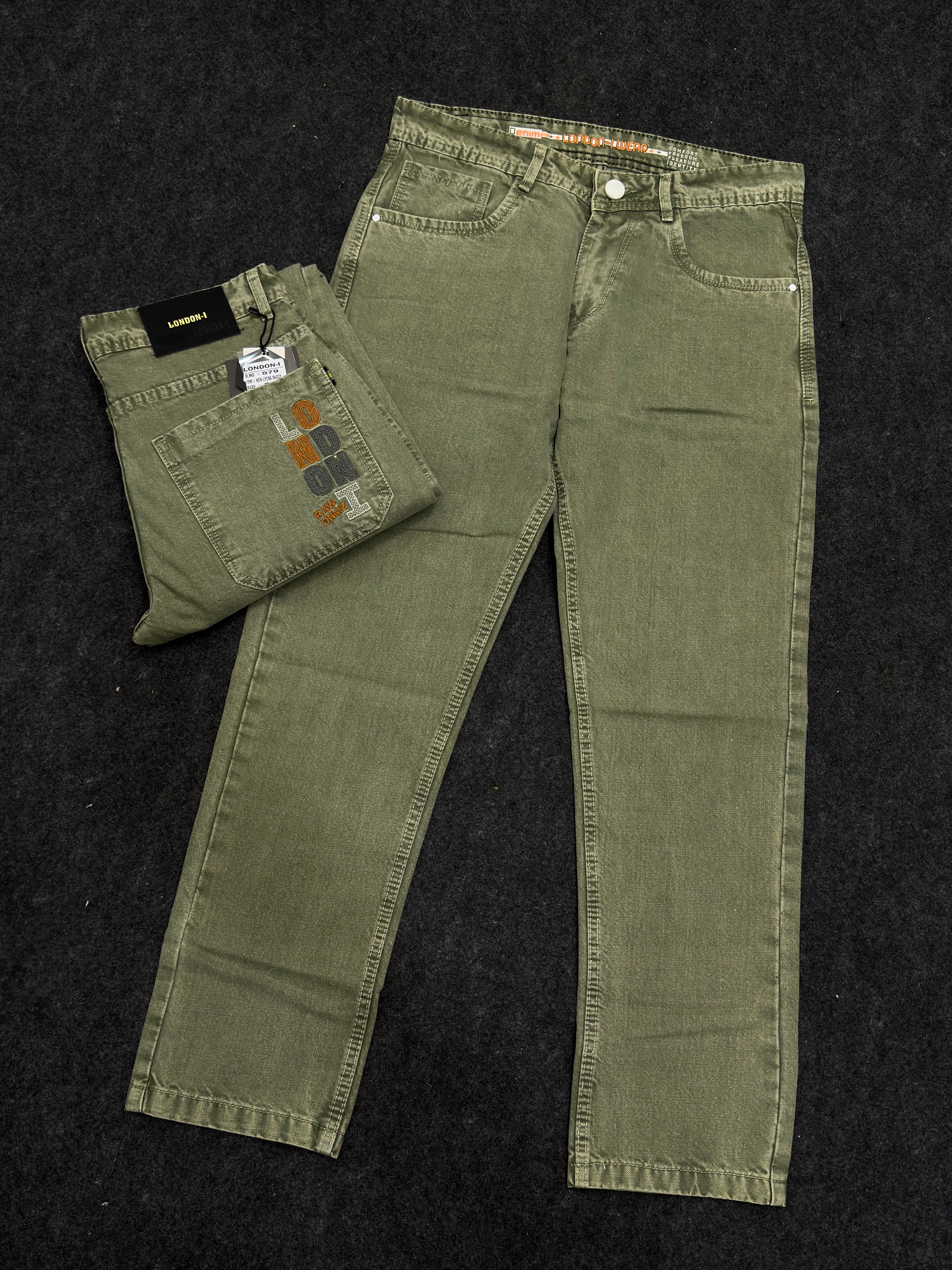 Denim Jeans Baggy