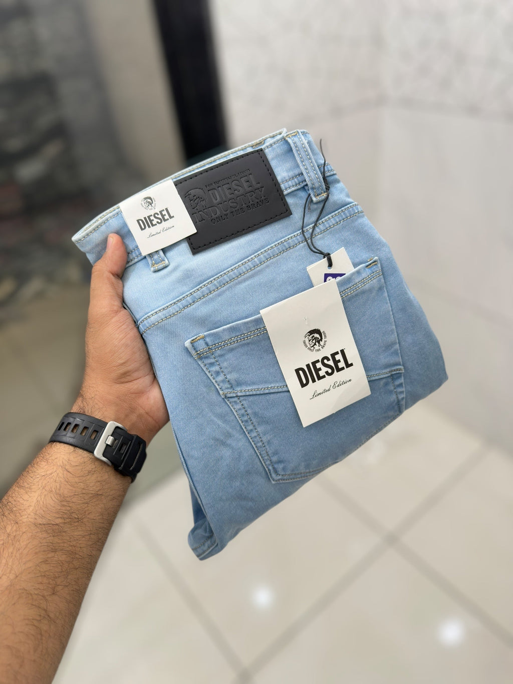 Denim jeans