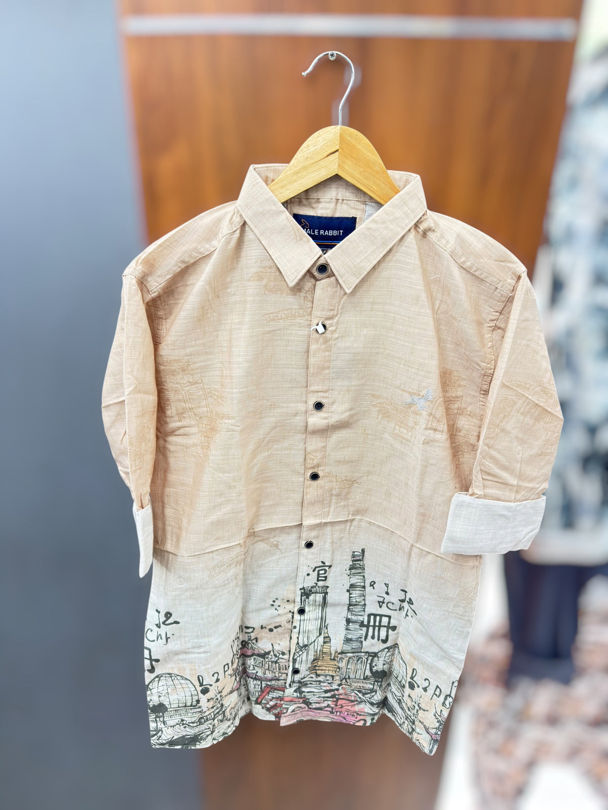 Half Printed shirt