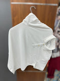 half sleeve collar t-shirt plain