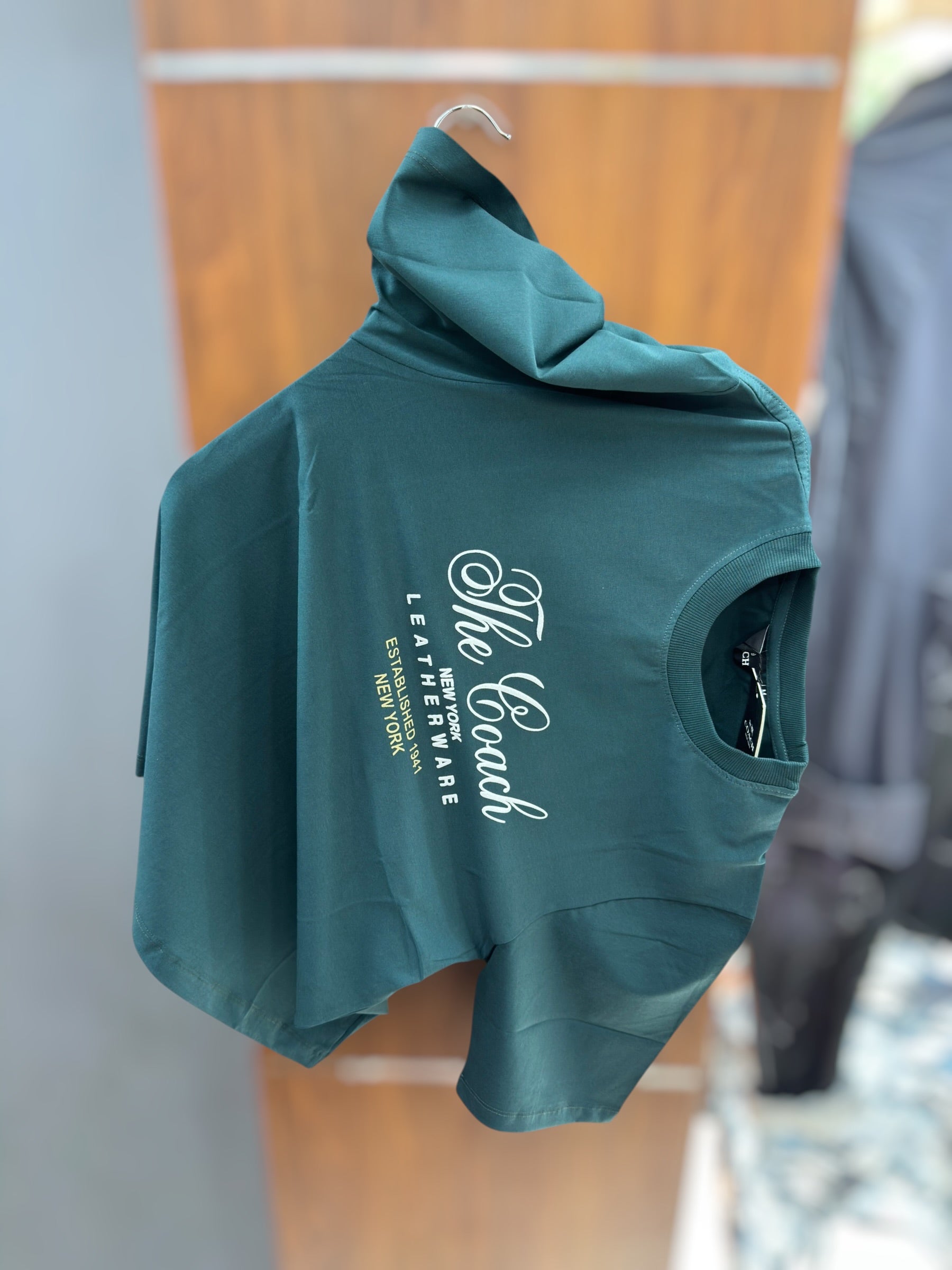 Down solder T-shirt Back Print