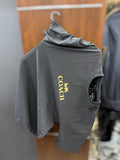 Down solder T-shirt Back Print