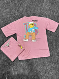 Down solder T-shirt Back Print