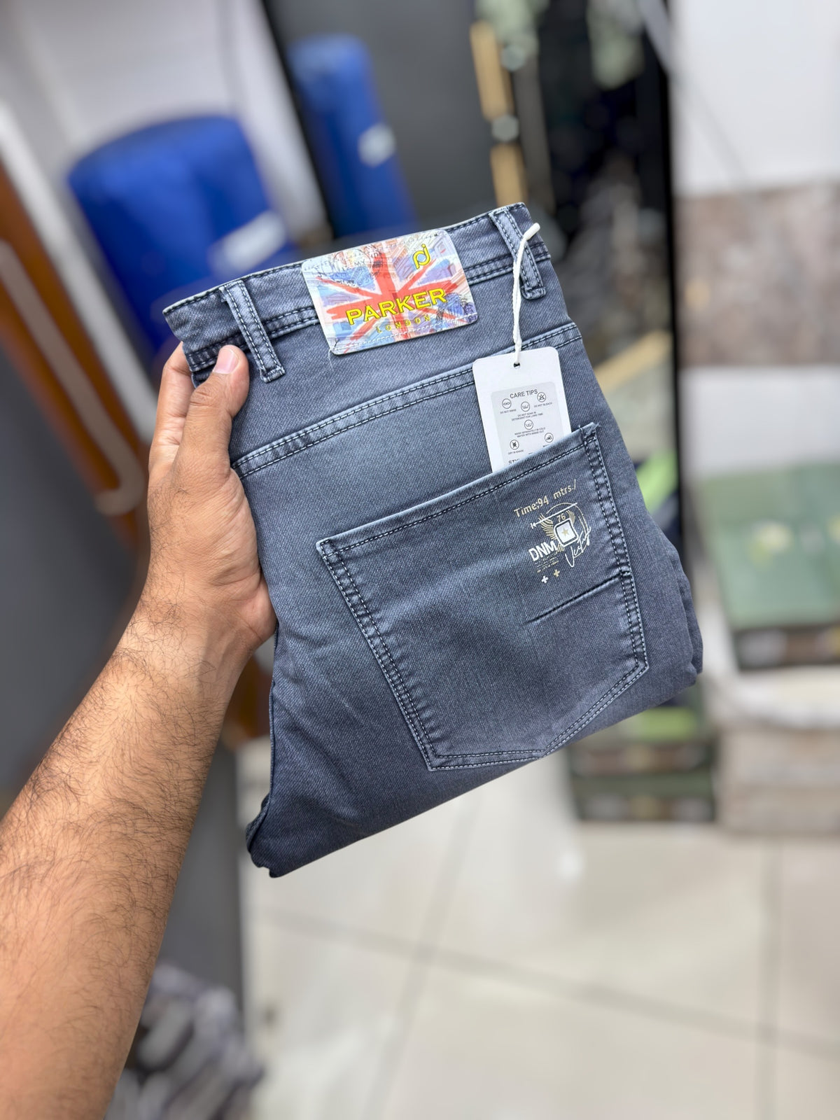 Denim Jeans Parker